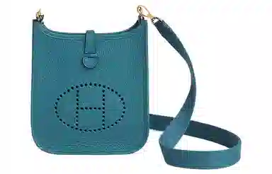 Hermes Evelyne 16 Denim Blue