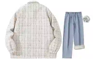 A.X.S.K x MOORAB Vintage Houndstooth Set