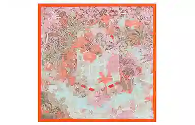 Hermes Faubourg Tropical Scarf
