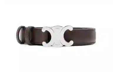 CELINE Interlocking Belt 2.5cm