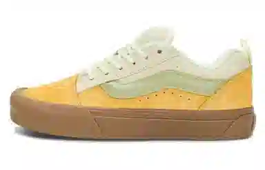 Vans Knu Skool Yellow Green