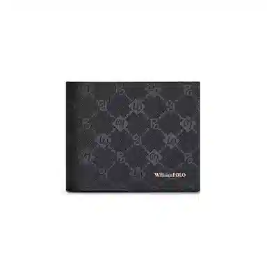 WilliamPOLO Slim PVC Wallet Card Holder