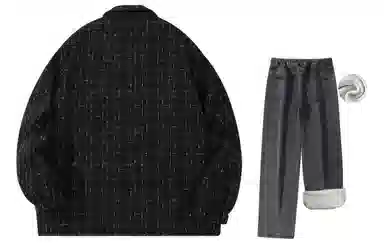 A.X.S.K x MOORAB Vintage Houndstooth Set