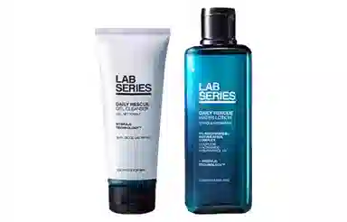 朗仕 男士专用 护肤套装 补水保湿