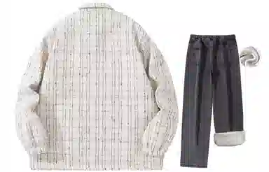 A.X.S.K x MOORAB Vintage Houndstooth Set