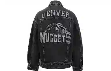 ONLY x NBA Denim Jacket