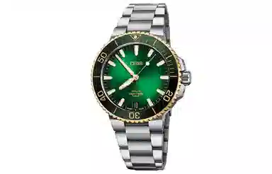 Oris 41.5mm Green Dial