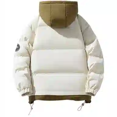 Jeep Milad Colorblock Puffer Hoodie