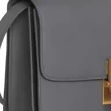 Celine Classic Box Medium Dark Grey