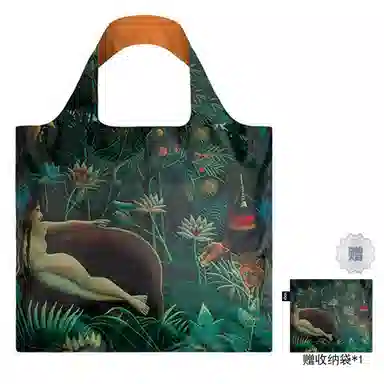loqi Art Collection Tote Bag