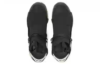 Y-3 Qasa High Black White