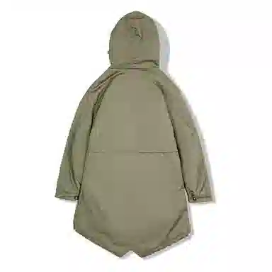 MADEN Parker Coat Military Green