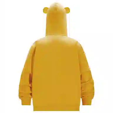 KAKAZZY Hoodie Yellow