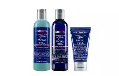 科颜氏 男士活力系列保湿三件套装