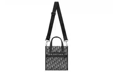 DIOR Safari North-South Oblique Tote