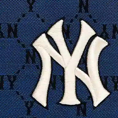 MLB Monogram Mini Backpack Blue