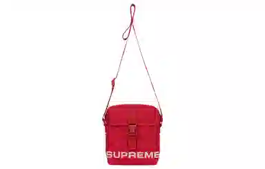 Supreme Field Side Bag Red