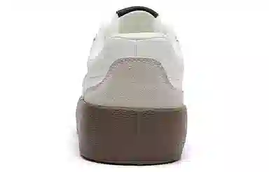 拉夏贝尔 合成革 百搭舒适 增高轻便 低帮 板鞋 女款