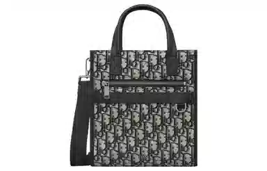 DIOR Safari North-South Oblique Tote