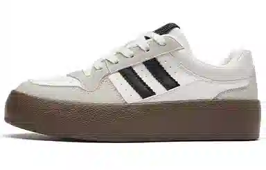 拉夏贝尔 合成革 百搭舒适 增高轻便 低帮 板鞋 女款