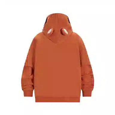 KAKAZZY Hoodie Brown