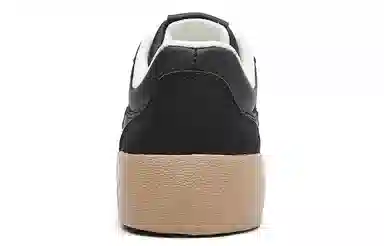 拉夏贝尔 合成革 百搭舒适 增高轻便 低帮 板鞋 女款