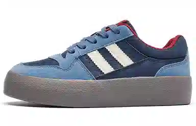 拉夏贝尔 合成革 百搭舒适 增高轻便 低帮 板鞋 女款