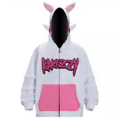 KAKAZZY Hoodie White