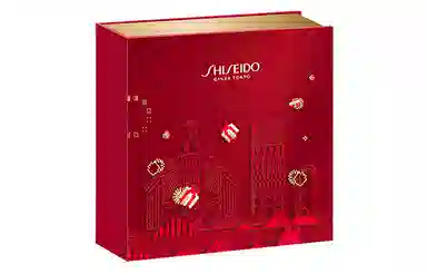 资生堂 圣诞限定修护礼盒套装 保湿滋润