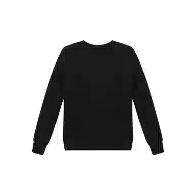 麓蔓蒂 纯色圆领提花长袖针织衫 女款