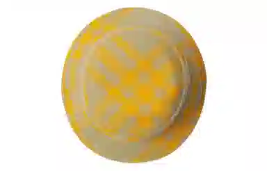 Burberry Bucket Hat Yellow