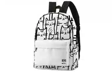 ONRF Backpack White