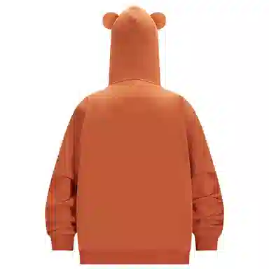 KAKAZZY Hoodie Brown