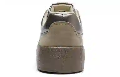 拉夏贝尔 合成革 百搭舒适 增高轻便 低帮 板鞋 女款