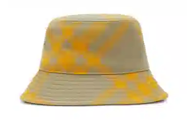 Burberry Bucket Hat Yellow