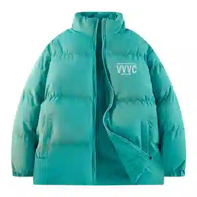 VniVerseVClub Planet Letter Puffer Jacket