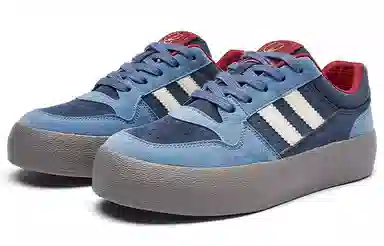 拉夏贝尔 合成革 百搭舒适 增高轻便 低帮 板鞋 女款