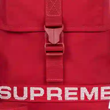 Supreme Field Side Bag Red