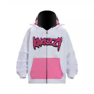 KAKAZZY Hoodie White