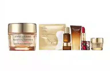 雅诗兰黛 面霜新年护肤套装 保湿滋润