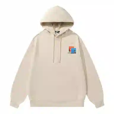 三体 二向箔系列 休闲防风重磅日常通勤保暖连帽落肩厚款卫衣 男女同款