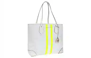 MICHAEL KORS MK Eva Logo Tote