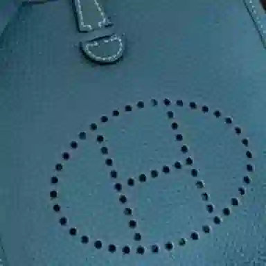 HERMES Evelyne 16 Clemence D2 NEW BLEU JEAN