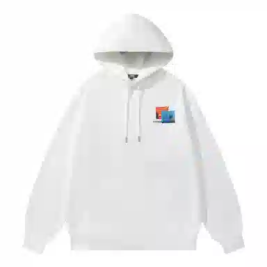 三体 二向箔系列 休闲防风重磅日常通勤保暖连帽落肩厚款卫衣 男女同款