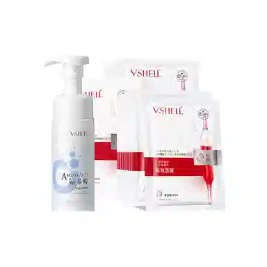 植贝 温和不紧绷清爽不刺激 补水保湿提亮肤色护肤套装