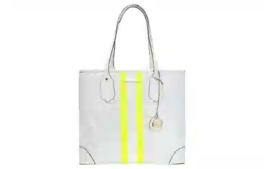MICHAEL KORS MK Eva Logo Tote