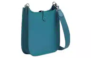 HERMES Evelyne 16 Clemence D2 NEW BLEU JEAN