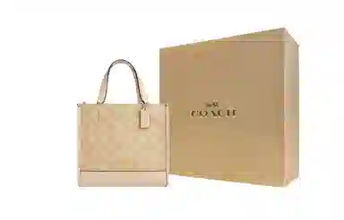 COACH Dempsey 22 PVC Tote