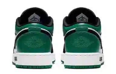 Jordan Air Jordan 1 Low GS Black Green