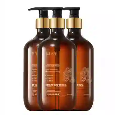 水木花草 生姜艾草舒缓按摩精油 全身肩颈身体通经络开背推背刮痧推油